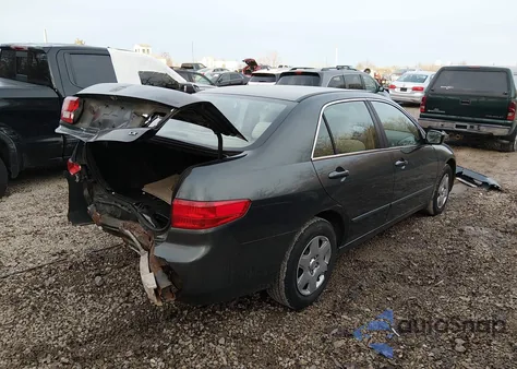 2005 Honda Accord 2.4 Lx from USA, damaged, VIN 1HGCM56475A098245